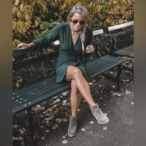 Jeffrey Campbell Cromwell Western Bootie in Taupe